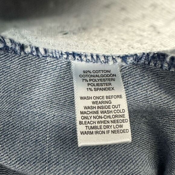 Loft Curvy Skinny Light Wash size 6 / 28 - Picture 7 of 7